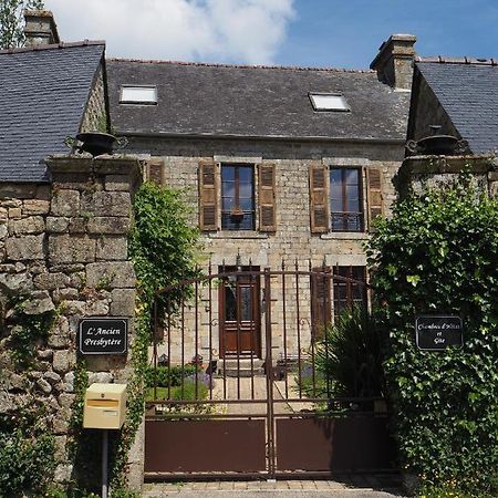 L'Ancien Presbytere Lescouet-Gouarec Esterno foto