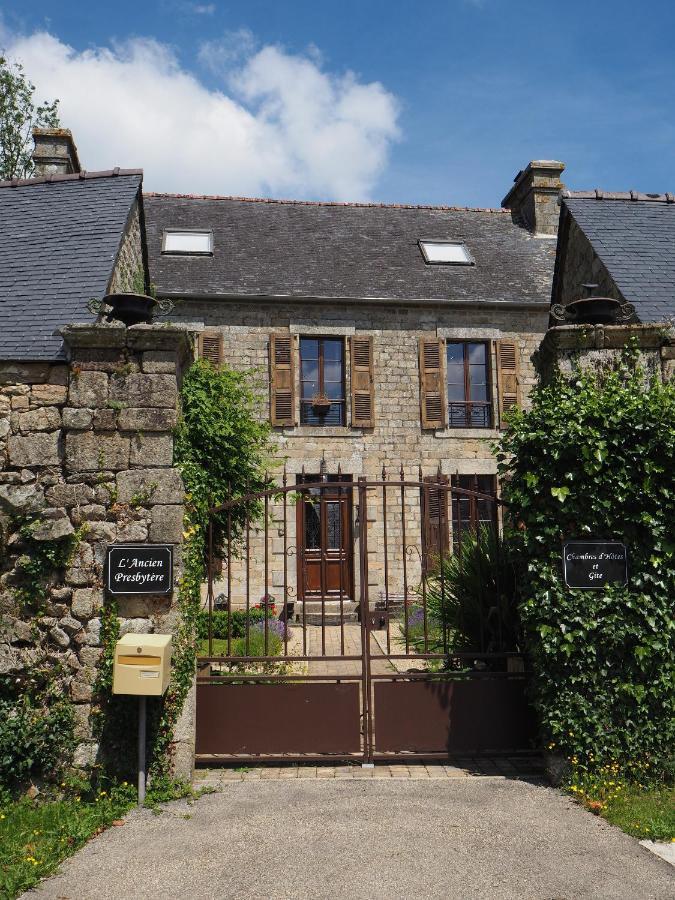 L'Ancien Presbytere Lescouet-Gouarec Esterno foto