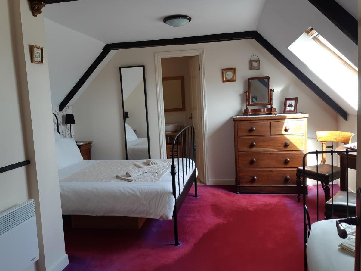 L'Ancien Presbytere Lescouet-Gouarec Esterno foto