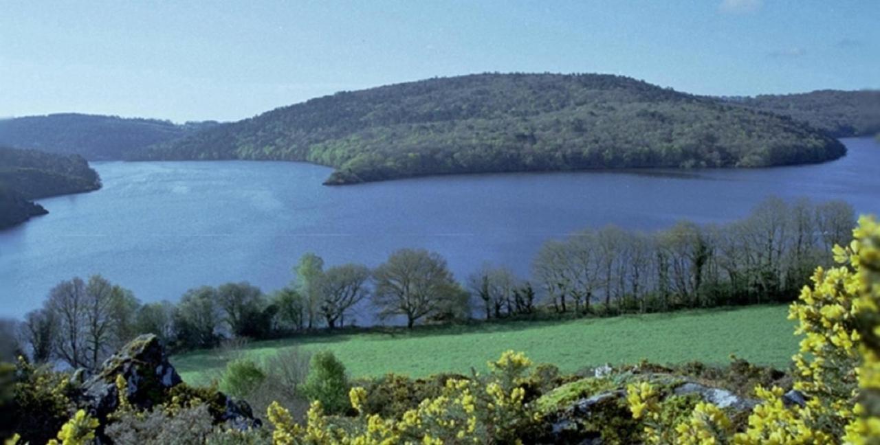 L'Ancien Presbytere Lescouet-Gouarec Esterno foto