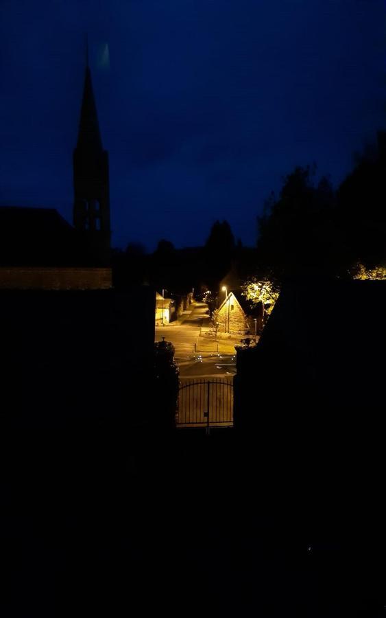 L'Ancien Presbytere Lescouet-Gouarec Esterno foto