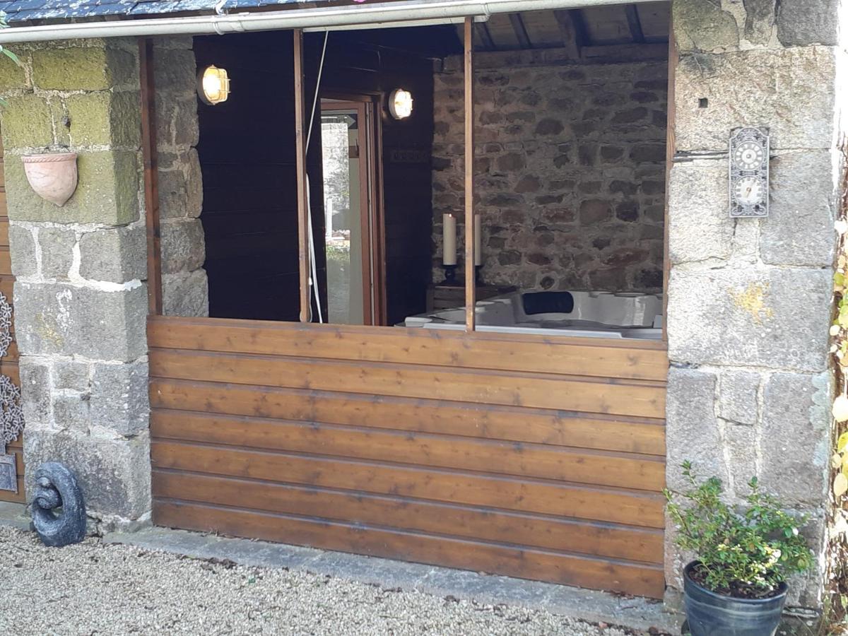 L'Ancien Presbytere Lescouet-Gouarec Esterno foto