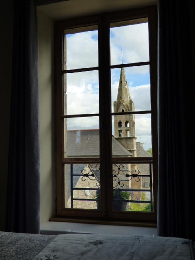 L'Ancien Presbytere Lescouet-Gouarec Esterno foto