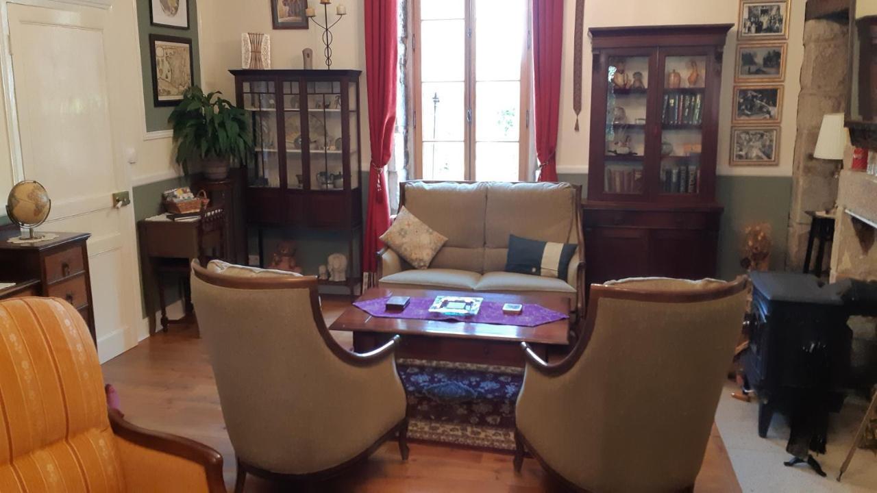L'Ancien Presbytere Lescouet-Gouarec Esterno foto
