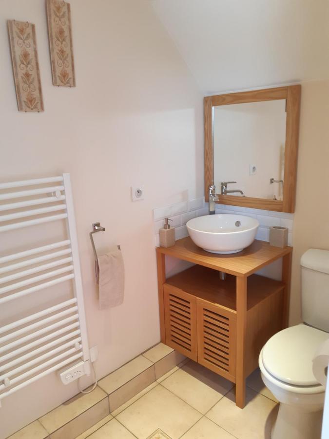 L'Ancien Presbytere Lescouet-Gouarec Esterno foto