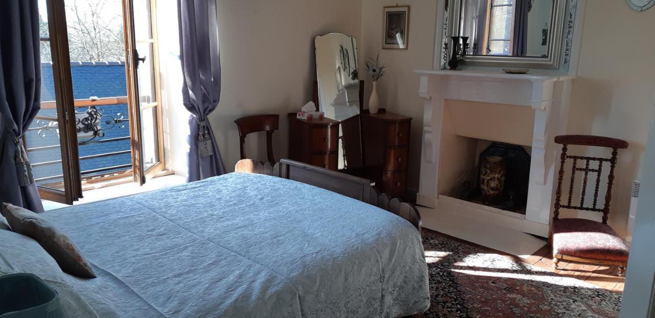 L'Ancien Presbytere Lescouet-Gouarec Esterno foto