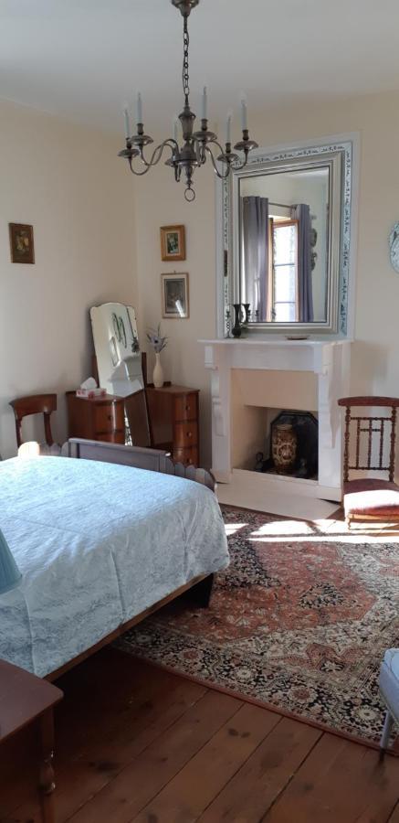 L'Ancien Presbytere Lescouet-Gouarec Esterno foto