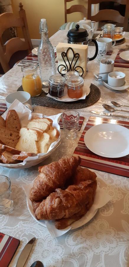 L'Ancien Presbytere Lescouet-Gouarec Esterno foto